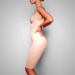 Skims SCULPTING THONG Bodysuit Chocolate | 9120738-OT