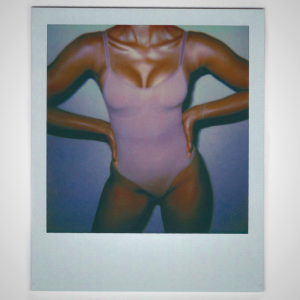 Skims BARELY THERE BODYSUIT BRIEF WITH SNAPS Chocolate | 0768521-PS