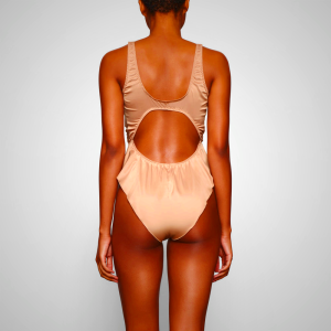 Skims Contour Lift Straight Neck Bodysuit Chocolate | 8451907-LT