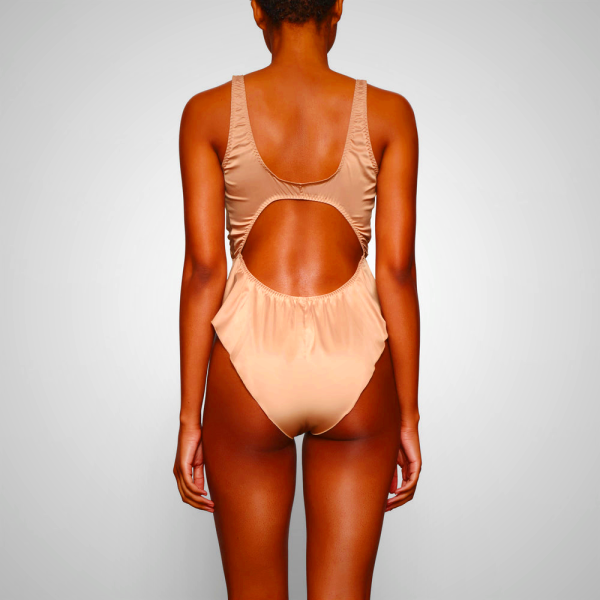 Skims Contour Lift Straight Neck Bodysuit Chocolate | 8451907-LT