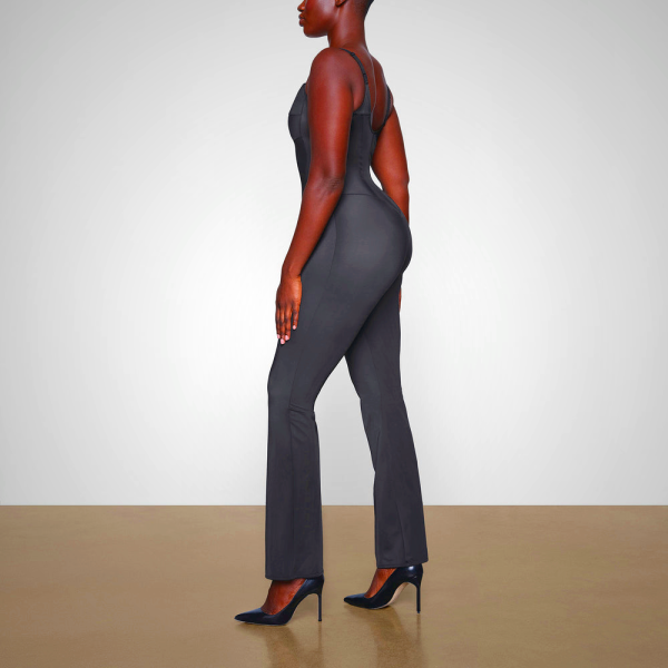 Catsuit Skims GLAM μαυρα | 5903862-LG