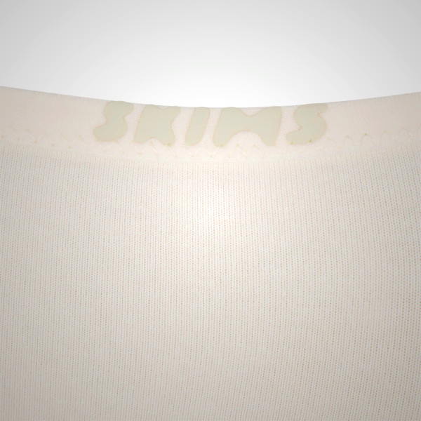 Cotton Bodysuit Skims COTTON LOGO ανοιχτο γκρι | 3796418-XD