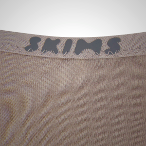 Cotton Bodysuit Skims COTTON LOGO ανοιχτο γκρι | 3796418-XD