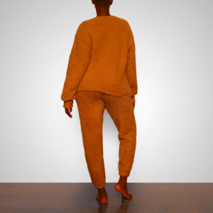 Joggers Skims COZY KNIT UNISEX μαυρα | 2936451-RJ