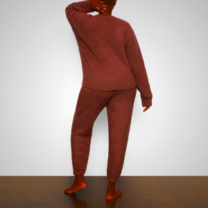 Joggers Skims VELOUR πορτοκαλι | 2851643-YI