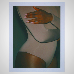 Long Sleeve Bodysuit Skims ESSENTIAL SCOOP NECK ασπρα | 7981243-XH