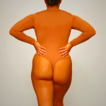 Long Sleeve Bodysuit Skims ESSENTIAL MOCK NECK καφε | 0281375-YI