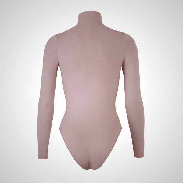 Long Sleeve Bodysuit Skims ESSENTIAL CREW NECK βερίκοκο | 1562739-YI