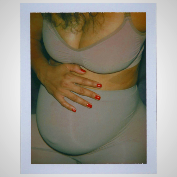 Maternity Shapewear Skims MATERNITY SCULPTING HIGH WAIST BRIEF καφε | 0314527-US