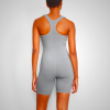 Mid Thigh Bodysuit Skims OUTDOOR σκούρο μωβ | 5196823-KS