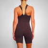 Mid Thigh Bodysuit Skims OUTDOOR μαυρα | 9350781-YS