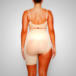 One Leg Shapewear Skims SOLUTION SHORT #2 καφε | 5168972-CQ