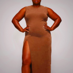 One Leg Shapewear Skims SOLUTION SHORT #1 Μπεζ | 9873064-HM