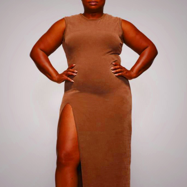 One Leg Shapewear Skims SOLUTION SHORT #1 Μπεζ | 9873064-HM