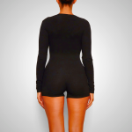 Onesie Skims RHINESTONE LOGO POINTELLE ροζ | 6728439-HI