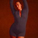 Onesie Skims SOFT LOUNGE BUTTON UP HENLEY ασπρα | 0298615-LF