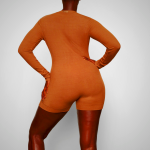 Onesie Skims GLAM μαυρα | 4752389-PM