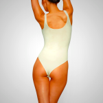 Scoop Neck Bodysuit Skims ESSENTIAL ανοιχτο πρασινο | 2849056-VZ