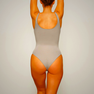 Scoop Neck Bodysuit Skims ESSENTIAL μαυρα | 9408726-JT