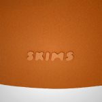 Scoop Neck Bra Skims NAKED βερίκοκο | 9021756-CX