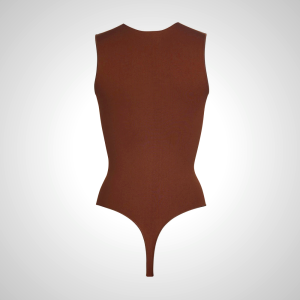 Sleeveless Bodysuit Skims ESSENTIAL CREW NECK βερίκοκο | 5438190-WN