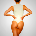 Sleeveless Bodysuit Skims ESSENTIAL CREW NECK βερίκοκο | 5438190-WN