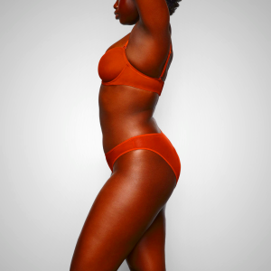 Strapless Bra Skims ULTRA FINE MESH πορτοκαλι | 0824536-SM