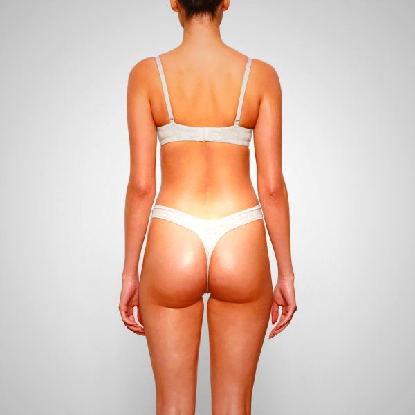 T-shirt Bra Skims COTTON JERSEY καφε | 6410382-DY