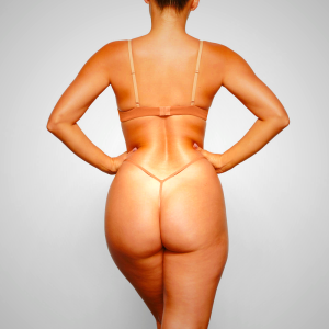 T-shirt Bra Skims COTTON JERSEY βερίκοκο | 2684357-HS