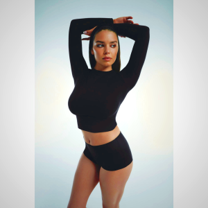 T-shirt Skims NEW VINTAGE CROPPED RAGLAN φουξια | 1275946-HQ