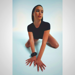 T-shirt Skims COTTON JERSEY βερίκοκο | 3592840-SC