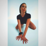 T-shirt Skims FITS EVERYBODY SUPER CROPPED μωβ | 1875062-QY