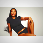 T-shirt Skims SOFT LOUNGE SPLIT NECK LONG SLEEVE σοκολάτα | 7465091-ZE