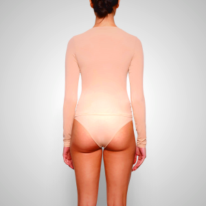 T-shirt Skims NEW VINTAGE LONG SLEEVE βαθυ γκρι | 1978206-FJ