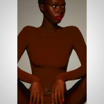 T-shirt Skims BOYFRIEND LONG SLEEVE καφε | 3471298-TG