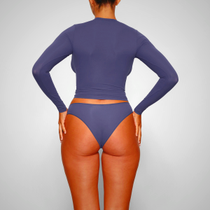 T-shirt Skims SOFT SMOOTHING TURTLENECK TOP βερίκοκο | 0732485-DF