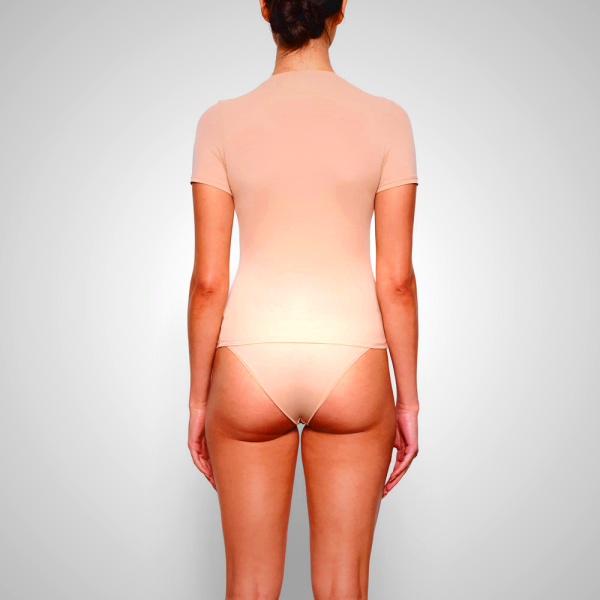 T-shirt Skims SOFT SMOOTHING σοκολάτα | 2158407-GJ