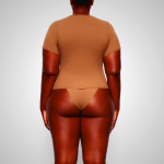 T-shirt Skims COTTON JERSEY κοκκινα | 0576914-GO