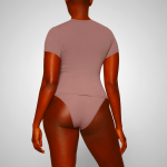 T-shirt Skims FITS EVERYBODY SUPER CROPPED γκρι | 1489756-JQ