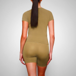 T-shirt Skims COTTON JERSEY μπλε | 1275890-YP