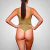 Skims Soft Smoothing Thong Bodysuit - Peach | 3296410-NF