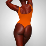 Skims SOFT SMOOTHING Thong Bodysuit - Black | 5342096-WB