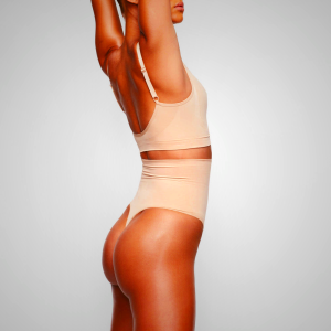 Thong Skims SCULPTING MID WAIST βερίκοκο | 4157682-EJ