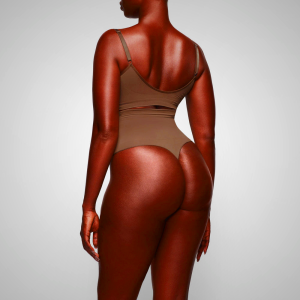 Thong Skims SCULPTING MID WAIST καφε | 9762385-TJ