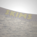 Thong Skims FREE CUT MID WAIST σοκολάτα | 8097261-LW