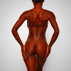 Thong Skims COTTON JERSEY DIPPED μαυρα | 1273608-FY