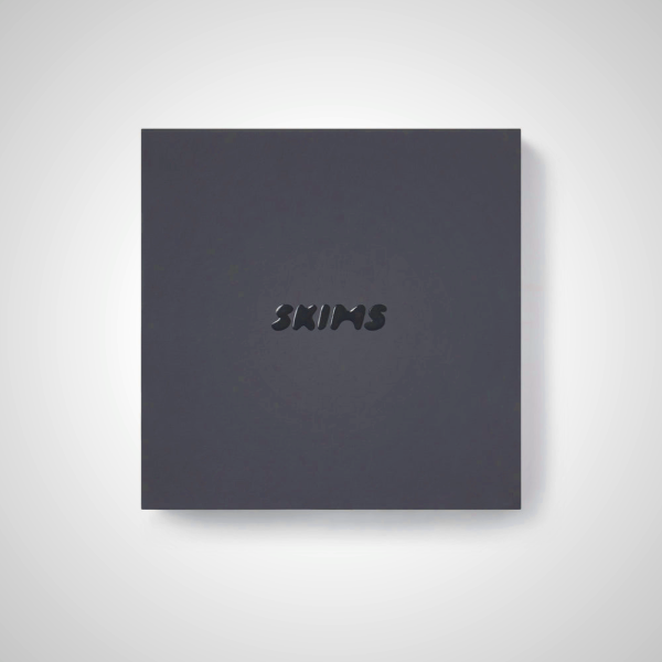 Thong Skims COTTON JERSEY DIPPED μαυρα | 1273608-FY