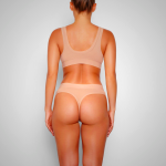 Thong Skims JELLY SHEER HIGH CUT μαυρα | 8147063-BV