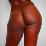 Thong Skims JELLY SHEER DIPPED μπλε | 6027134-YC