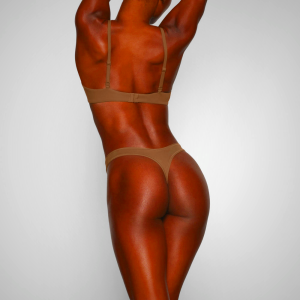 Underwire Bra Skims WOVEN SHINE ροζ | 9680132-BY